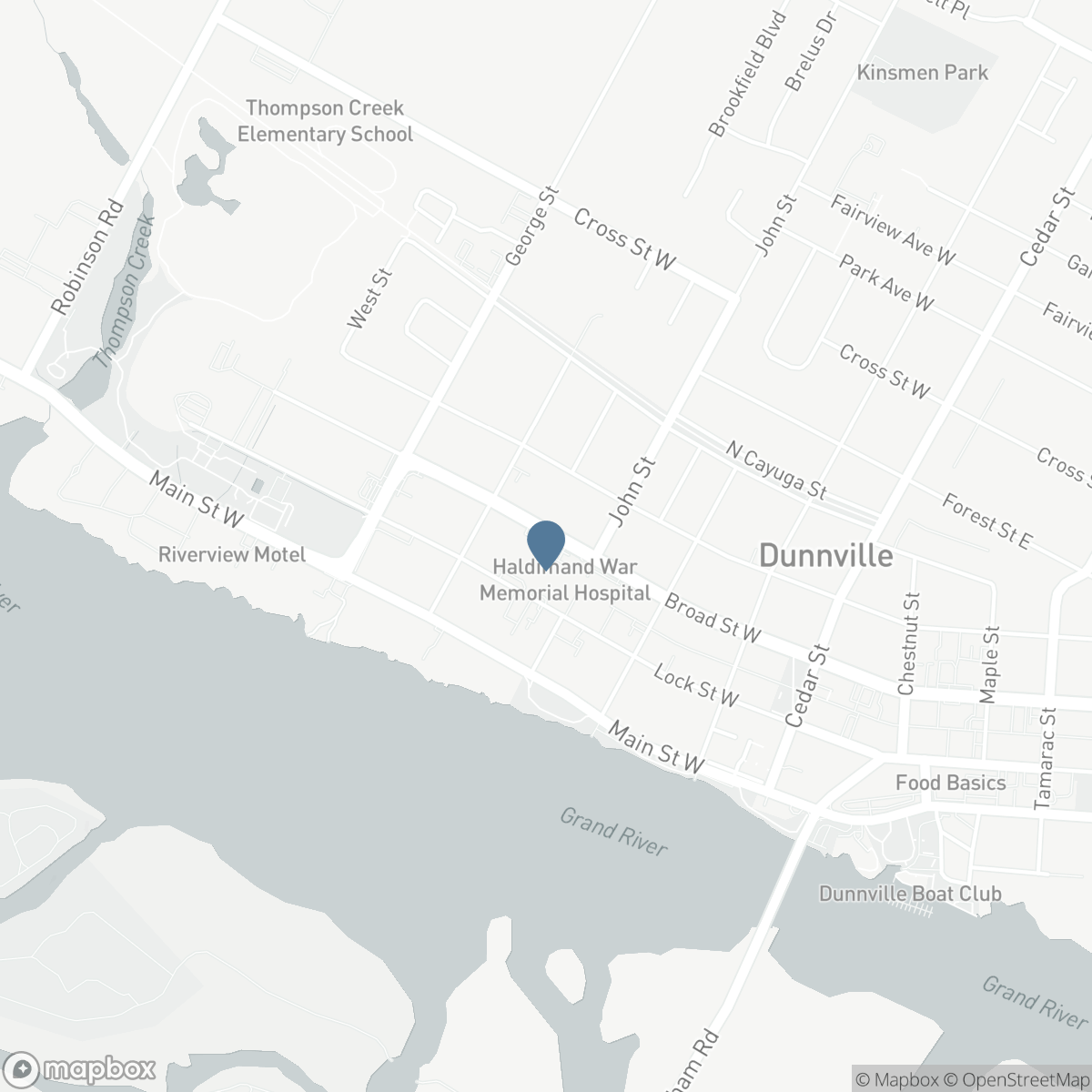422 LOCK Street W, Dunnville, Ontario N1A 1V6